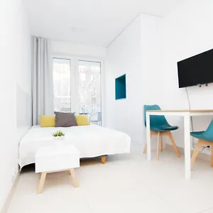 Apartment Blue River - Pulaskiego A - Private, Wroclaw